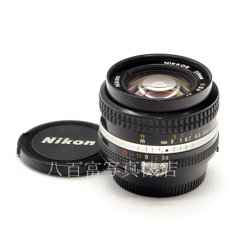 中古】(ニコン) Nikon Ai-s Nikkor 20mm F3.5
