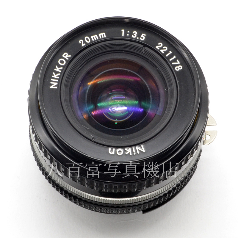 【中古】 ニコン Ai Nikkor 20mm F3.5S Nikon ニッコール 中古交換レンズ 57418