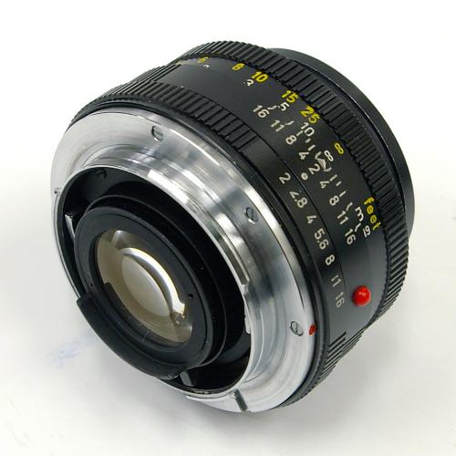 中古 ライカ SUMMICRON R 50mm F2 LEICA 【中古レンズ】 K2245