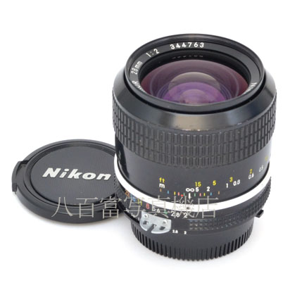 【中古】 ニコン Ai New Nikkor 28mm F2 Nikon ニッコール 中古交換レンズ 45134