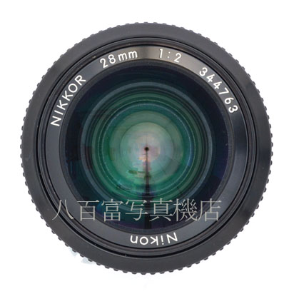 【中古】 ニコン Ai New Nikkor 28mm F2 Nikon ニッコール 中古交換レンズ 45134
