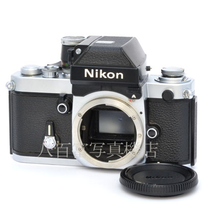 【中古】 ニコン F2 フォトミックA ボディ シルバー Nikon 中古フイルムカメラ 44987