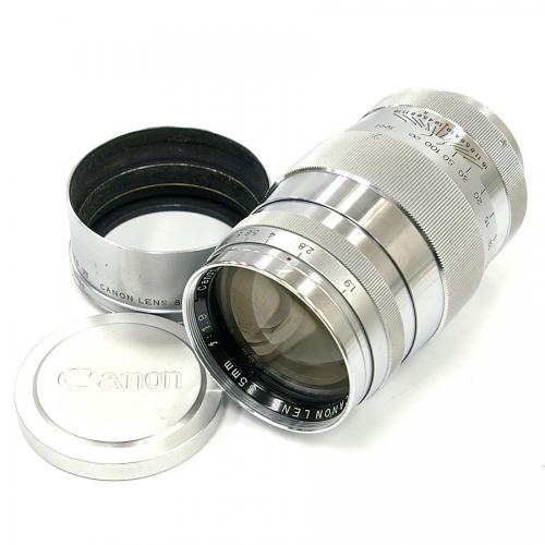 中古 キャノン 85mm F1.9 ライカLマウント Canon 【中古レンズ】 05118