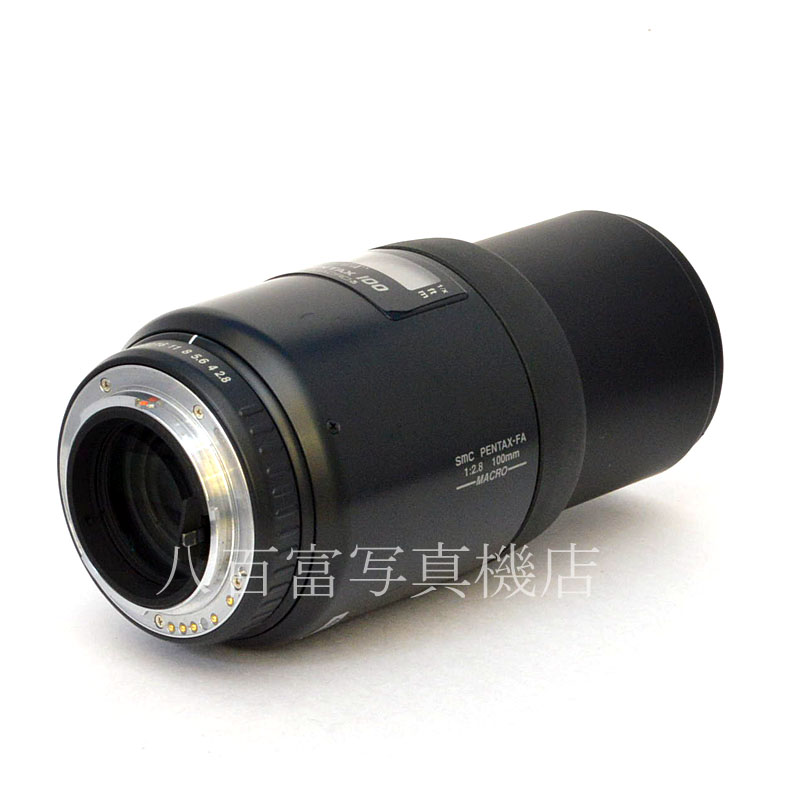 【中古】 SMCペンタックス FA MACRO 100mm F2.8 PENTAX 中古交換レンズ  49183