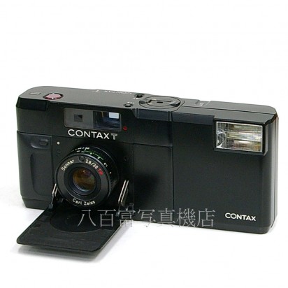 コンタックスCONTAX T ブラック-