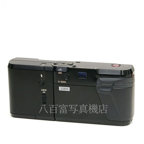 【中古】 CONTAX T ブラック コンタックス 中古カメラ 23805