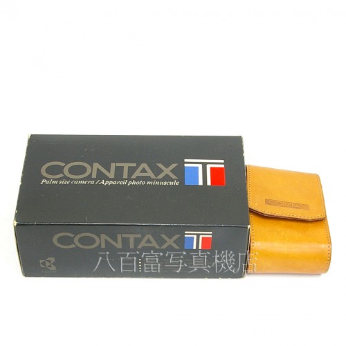 【中古】 CONTAX T ブラック コンタックス 中古カメラ 23805