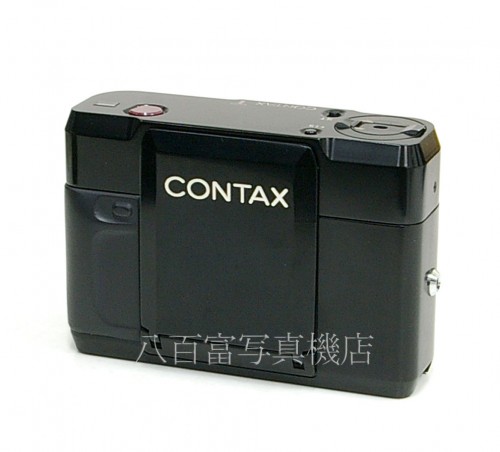 【中古】 CONTAX T ブラック コンタックス 中古カメラ 23805