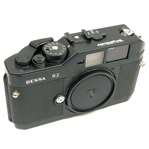 【実写済＆公式整備済】フォクトレンダー BESSA R2A 中古：B(並品)】フォクトレンダー（Voigtlander）BESSA-R2A