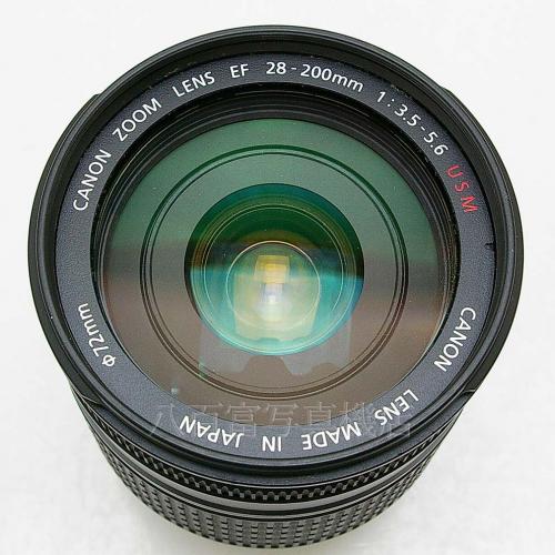 中古 キャノン EF 28-200mm F3.5-5.6 USM Canon 【中古レンズ】 12536