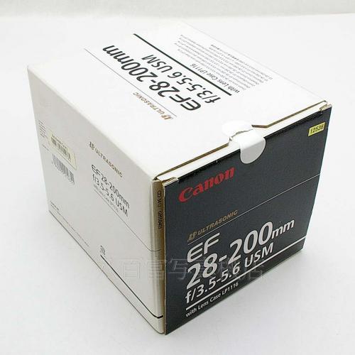 中古 キャノン EF 28-200mm F3.5-5.6 USM Canon 【中古レンズ】 12536