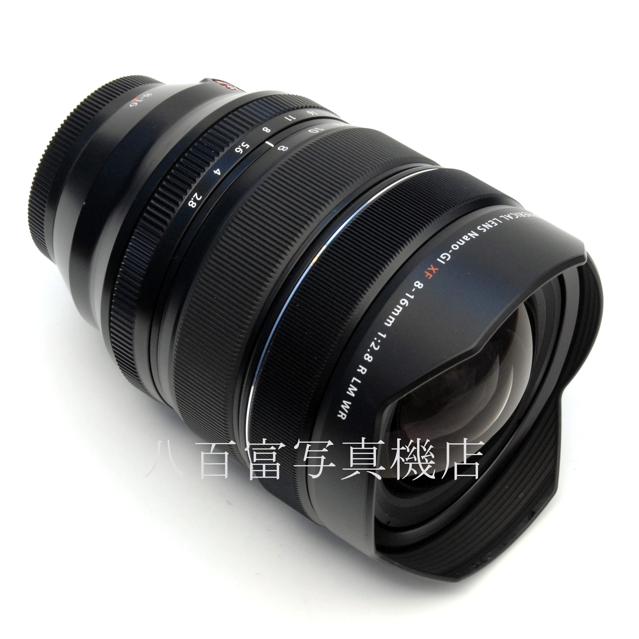 【中古】 フジノン XF 8-16mm F2.8 Nano-Gl R LM WR FUJINON 中古交換レンズ 66549