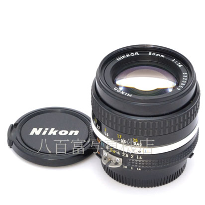 【中古】 ニコン Ai Nikkor 50mm F1.4S Nikon ニッコール 中古交換レンズ 45135