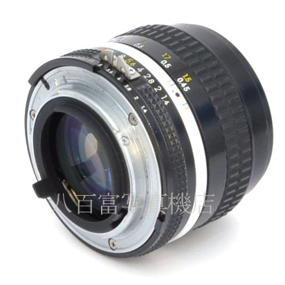 【中古】 ニコン Ai Nikkor 50mm F1.4S Nikon ニッコール 中古交換レンズ 45135