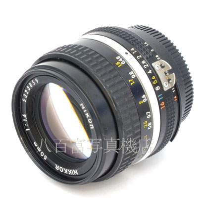 【中古】 ニコン Ai Nikkor 50mm F1.4S Nikon ニッコール 中古交換レンズ 45135