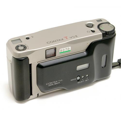 中古 コンタックス TVS II D CONTAX