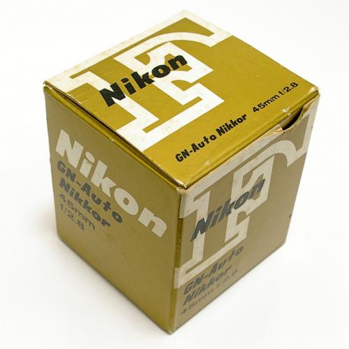 中古 ニコン Auto GN Nikkor 45mm F2.8 Nikon / ニッコール