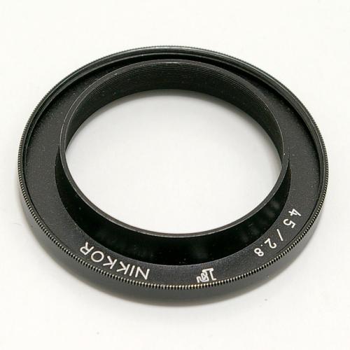 中古 ニコン GNニッコール 45mm F2.8用 レンズフード Nikon