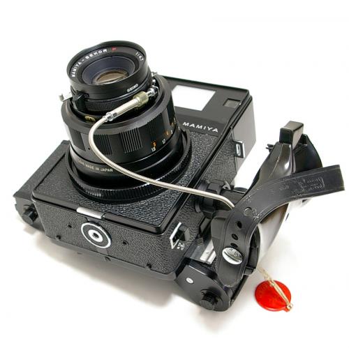 中古 マミヤ ユニバーサルプレス ブラック 127mm F4.7 セット Mamiya UNIVERSAL Press｜カメラのことなら八百富写真機店