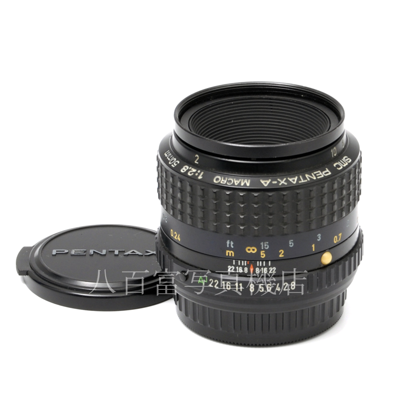 【中古】 smc ペンタックス A マクロ 50mm F2.8 smc PENTAX MACRO 中古交換レンズ 60873