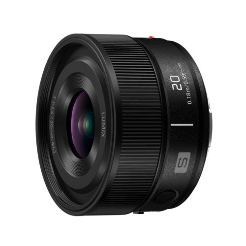 《新製品予約》 パナソニック LUMIX S 20mm F2.5 / ブラック / S-S20-K / ライカLマウント用 / Panasonic