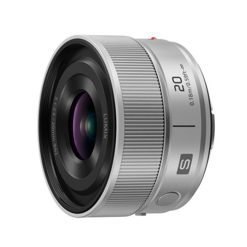 《新製品予約》 パナソニック LUMIX S 20mm F2.5 / シルバー / S-S20-S / ライカLマウント用 / Panasonic