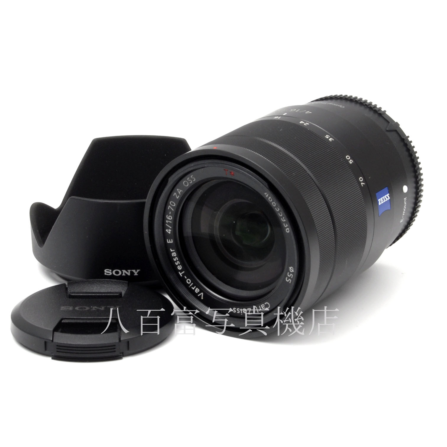 【中古】 ソニー E 16-70mm F4 ZA OSS バリオテッサー Eマウント用 SONY 中古交換レンズ 63439