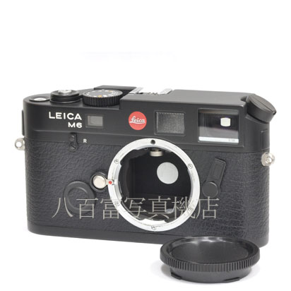 【中古】 ライカ M6 TTL 0.58  ブラック ボディ LEICA 中古フイルムカメラ 45164