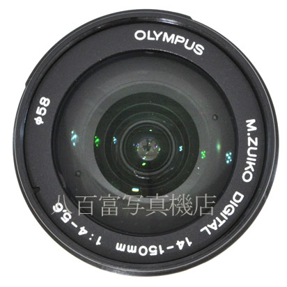 【中古】 オリンパス M.ZUIKO DIGITAL ED 14-150mm F4-5.6 ブラック OLYMPUS 中古レンズ 40048