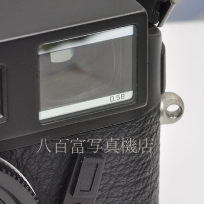 【中古】 ライカ M6 TTL 0.58  ブラック ボディ LEICA 中古フイルムカメラ 45164