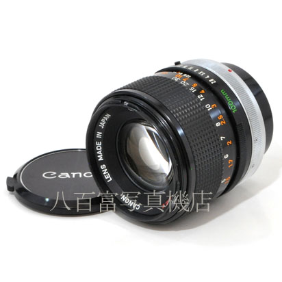 【中古】 キヤノン FD 100mm F2.8 S.S.C. (A) Canon 中古レンズ 40039
