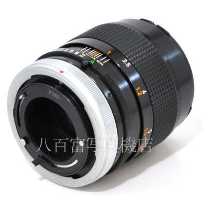 【中古】 キヤノン FD 100mm F2.8 S.S.C. (A) Canon 中古レンズ 40039