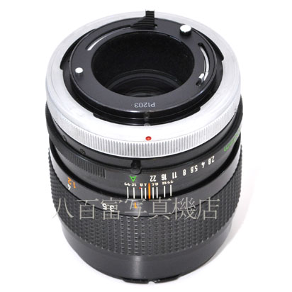 【中古】 キヤノン FD 100mm F2.8 S.S.C. (A) Canon 中古レンズ 40039