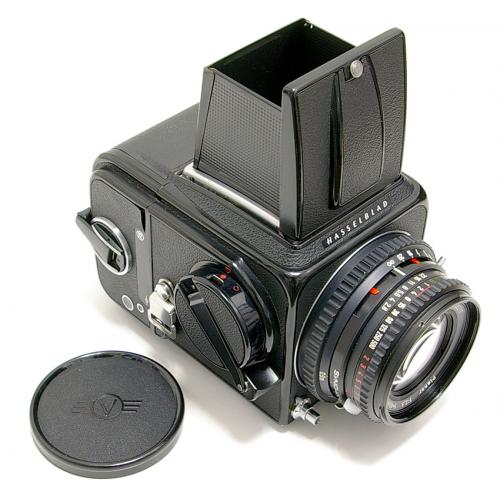 中古 ハッセルブラッド 500C/M ブラック T* C80mm F2.8 セット HASSELBLAD