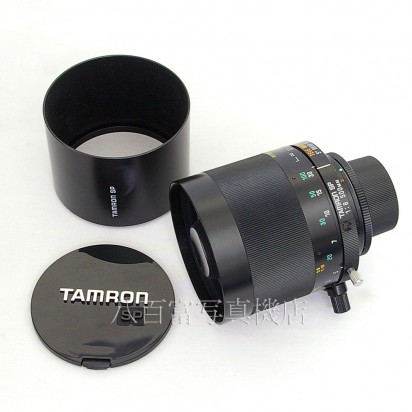【中古】 タムロン SP 500mm F8 アダプトールマウント対応 55B TAMRON 中古レンズ 28852