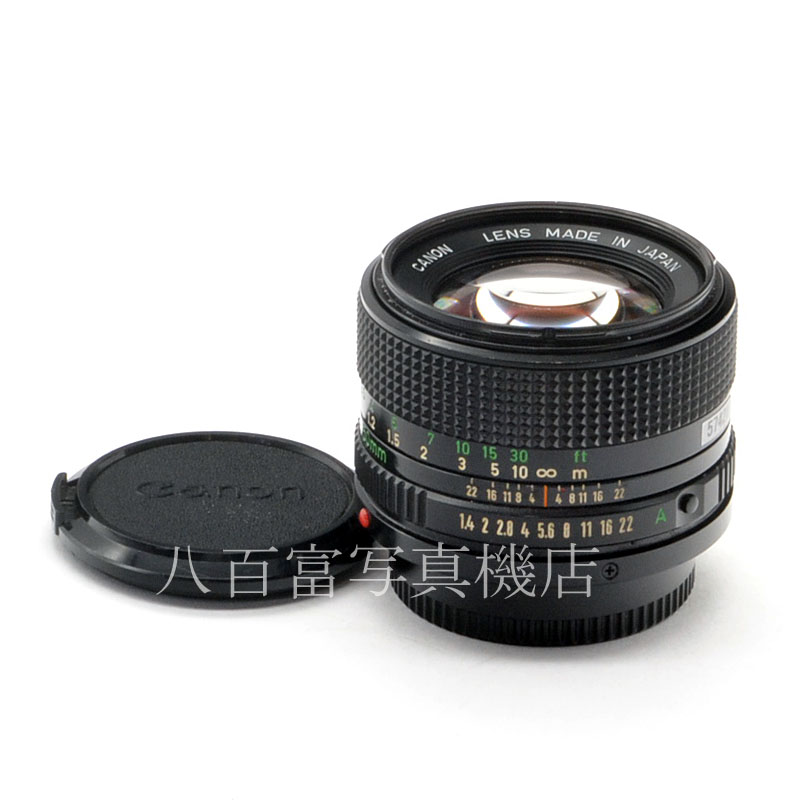 【超美品】 Canon New F-1 / FD 50mm 1:1.4