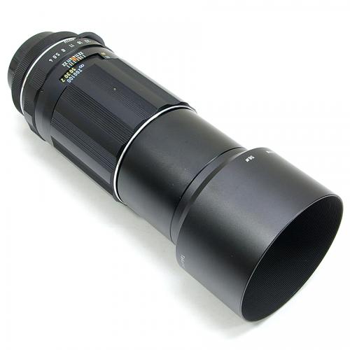中古 アサヒペンタックス Super Takumar 200mm F4 M42 PENTAX 【中古