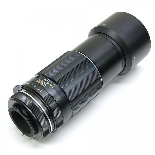 中古 アサヒペンタックス Super Takumar 200mm F4 M42 PENTAX 【中古