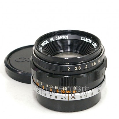 【中古】 Canon キャノンレンズ35mm F2 ライカLマウント Canon Lens 中古レンズ 23808