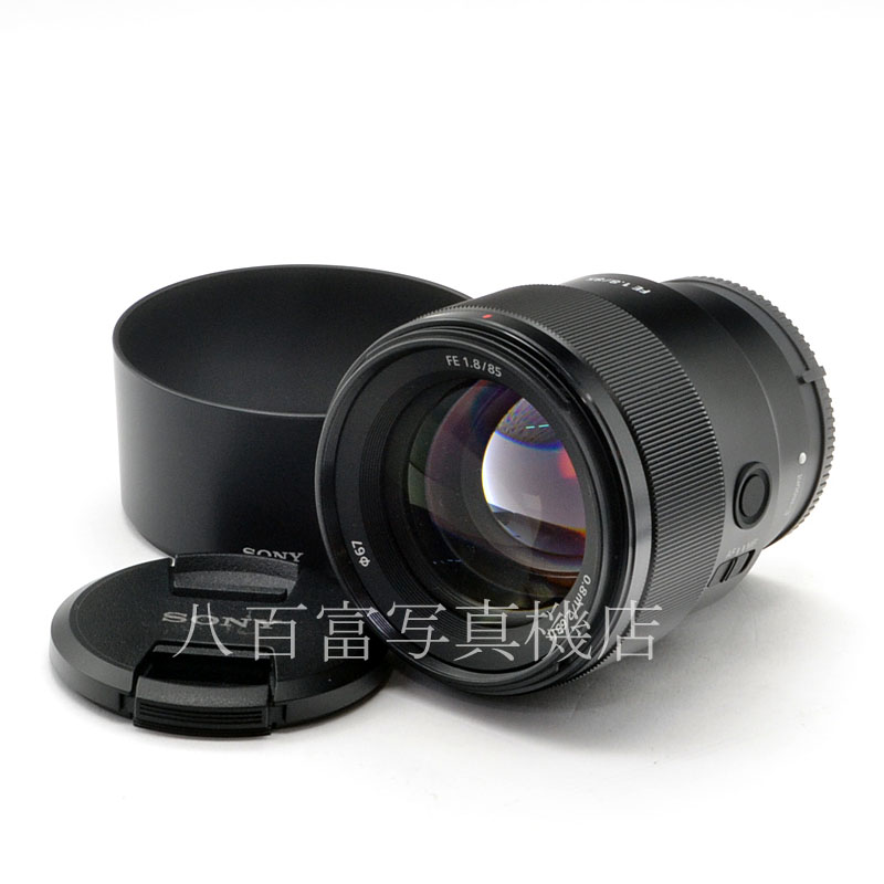 【中古】 ソニー FE 85mm F1.8 Eマウント SONY SEL85F18 中古交換レンズ 57406