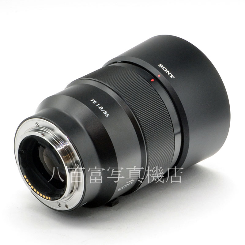 【中古】 ソニー FE 85mm F1.8 Eマウント SONY SEL85F18 中古交換レンズ 57406