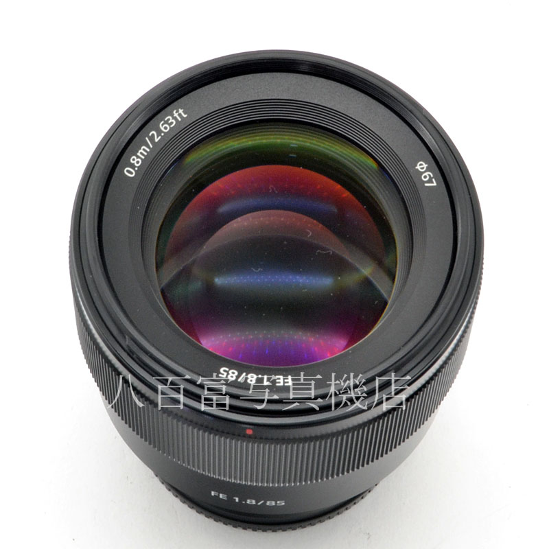 【中古】 ソニー FE 85mm F1.8 Eマウント SONY SEL85F18 中古交換レンズ 57406