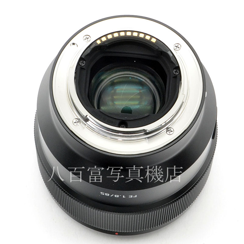 【中古】 ソニー FE 85mm F1.8 Eマウント SONY SEL85F18 中古交換レンズ 57406