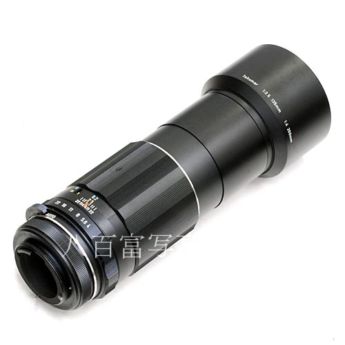  【中古】 アサヒペンタックス SMC Takumar 200mm F4 M42 PENTAX タクマー 中古レンズ 4000