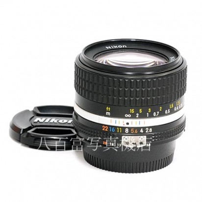 【中古】 Ai Nikkor 28mm F2.8S Nikon ニッコール 中古レンズ 39987