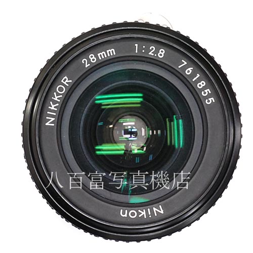 【中古】 Ai Nikkor 28mm F2.8S Nikon ニッコール 中古レンズ 39987
