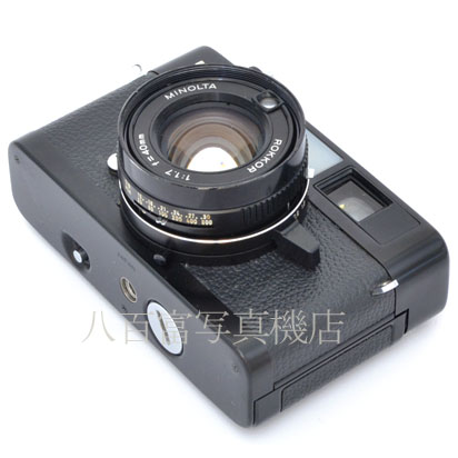 【中古】 ミノルタ HI-MATIC 7SII ブラック minolta 中古フイルムカメラ 44572