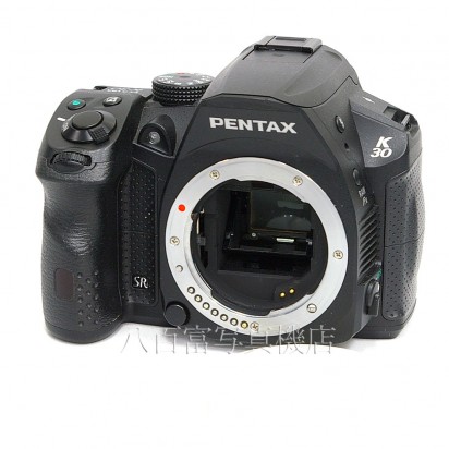 【中古】 ペンタックス K-30 ボディ ブラック PENTAX 中古カメラ 28827