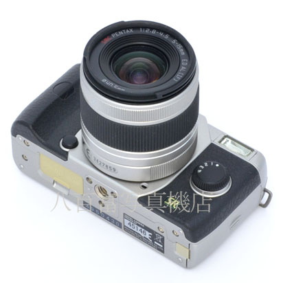 【中古】 ペンタックス Q7 ズームレンズキット シルバー PENTAX 中古デジタルカメラ 45146