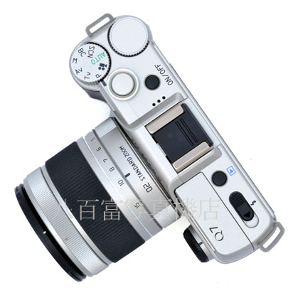 【中古】 ペンタックス Q7 ズームレンズキット シルバー PENTAX 中古デジタルカメラ 45146